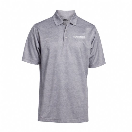 Pebble Beach Printed Camo Polo #2