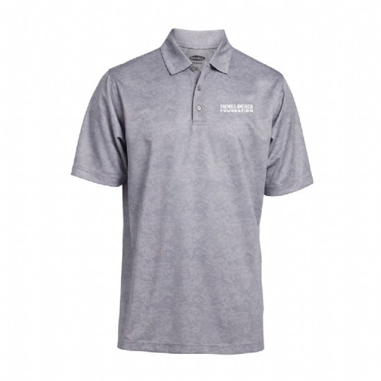 Pebble Beach Printed Camo Polo #3