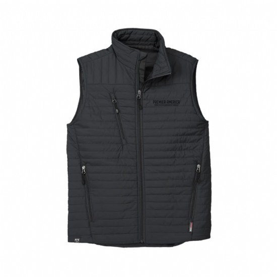 Storm Creek Men's Front Runner Quilted Vest #2
