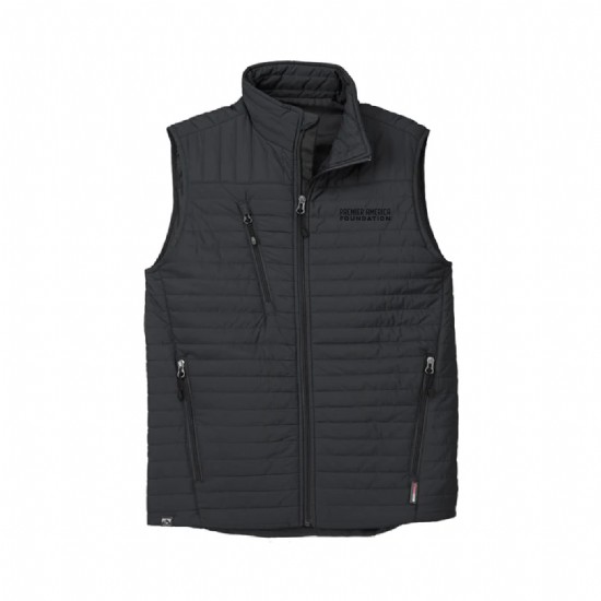 Storm Creek Men's Front Runner Quilted Vest #3