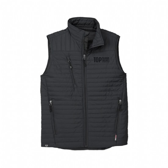 Storm Creek Men's Front Runner Quilted Vest #4