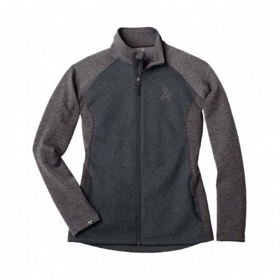 Women's Storm Creek Diamond Fleece Jacket