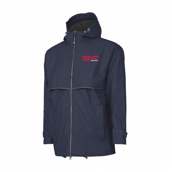 Men's New Englander Rain Jacket #4