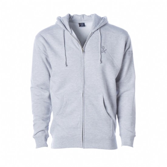 Independent Heavyweight Zip Hooded Sweatshirt