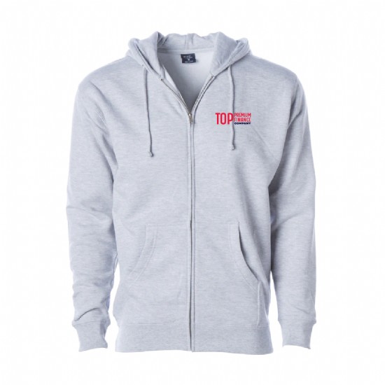 Independent Heavyweight Zip Hooded Sweatshirt #3