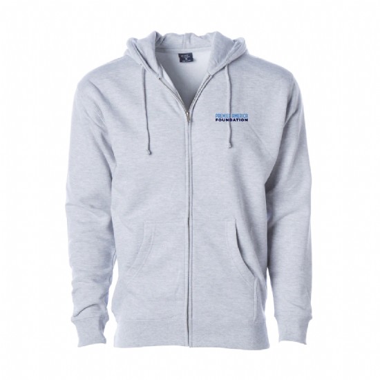 Independent Heavyweight Zip Hooded Sweatshirt #4