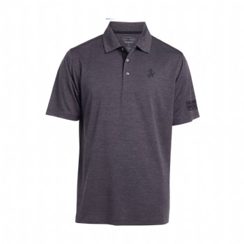 Pebble Beach Heather Stripe Polo