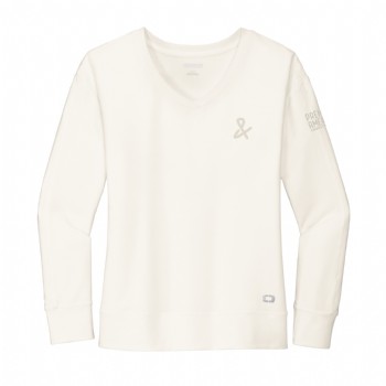OGIO Ladies Luuma Flex Long Sleeve V-Neck