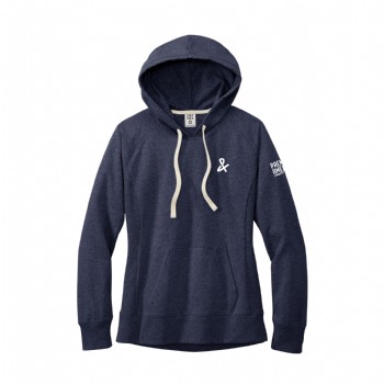 District Womens Re-Fleece Hoodie
