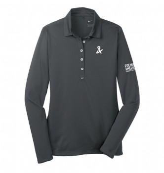 Nike Ladies Long Sleeve Dri-FIT Stretch Tech Polo