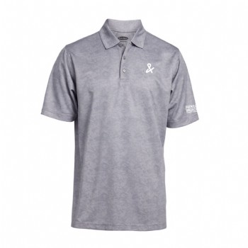 Pebble Beach Printed Camo Polo