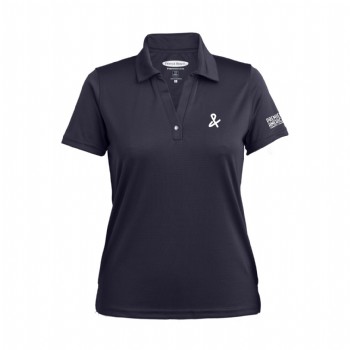 Women's Pebble Beach Horizontal Textured Polo