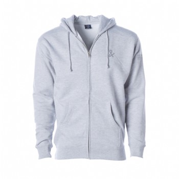 Independent Heavyweight Zip Hooded Sweatshirt